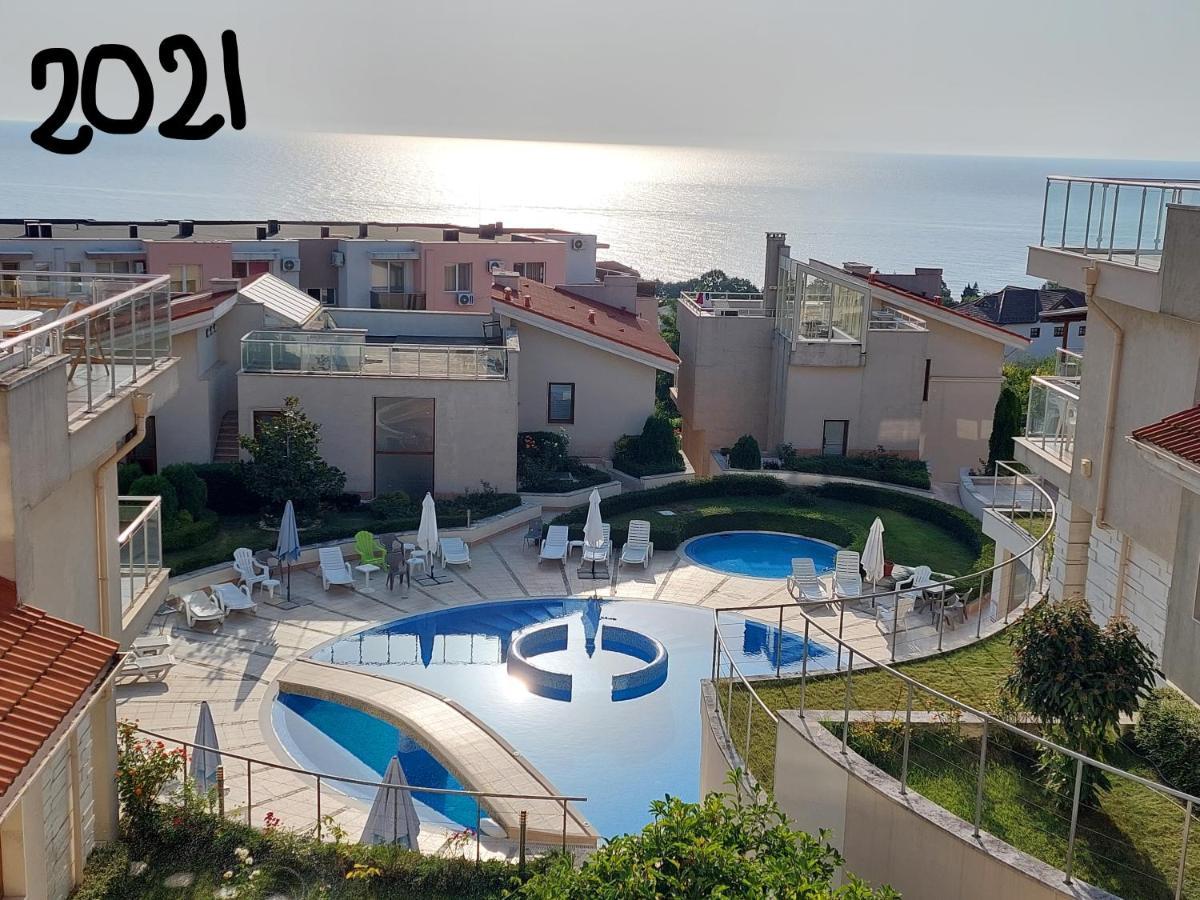 Fantastic Sea View Sun Village Byala Бяла Екстериор снимка